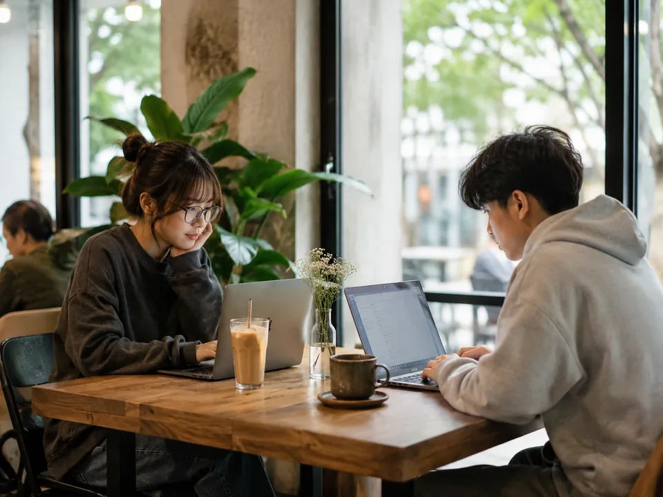 Café học bài: đừng chỉ nhìn decor