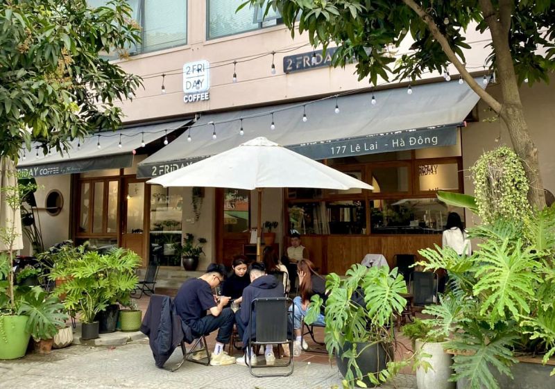 2 Friday Coffee – Hà Đông