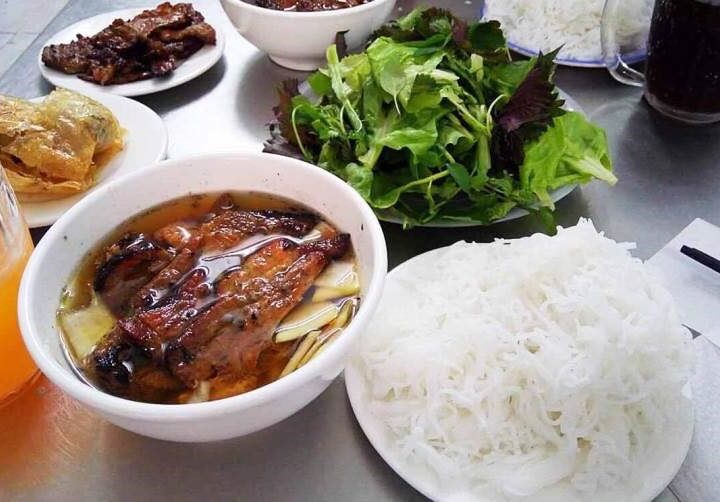 Bún Chả Hương Liên