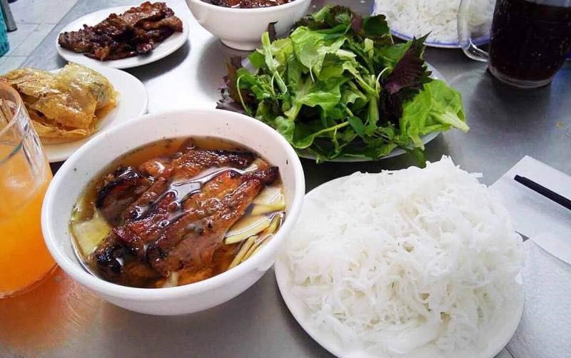 Bún Chả Hương Liên