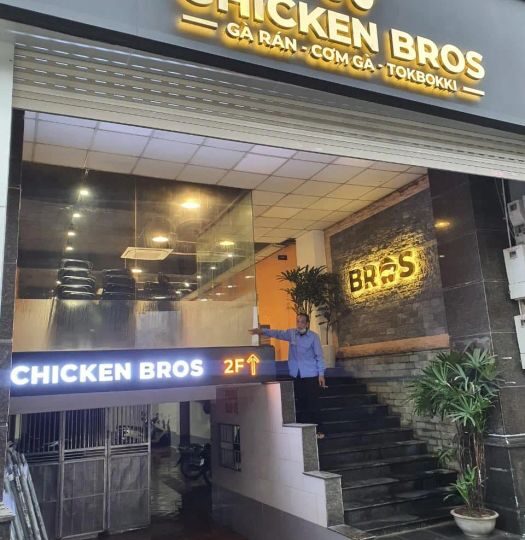 Chicken Bros – Quán Gà Rán Hàn Quốc