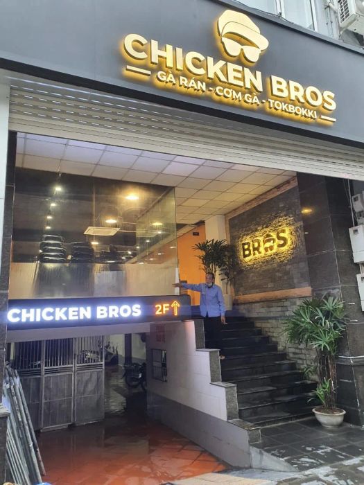 Chicken Bros – Quán Gà Rán Hàn Quốc