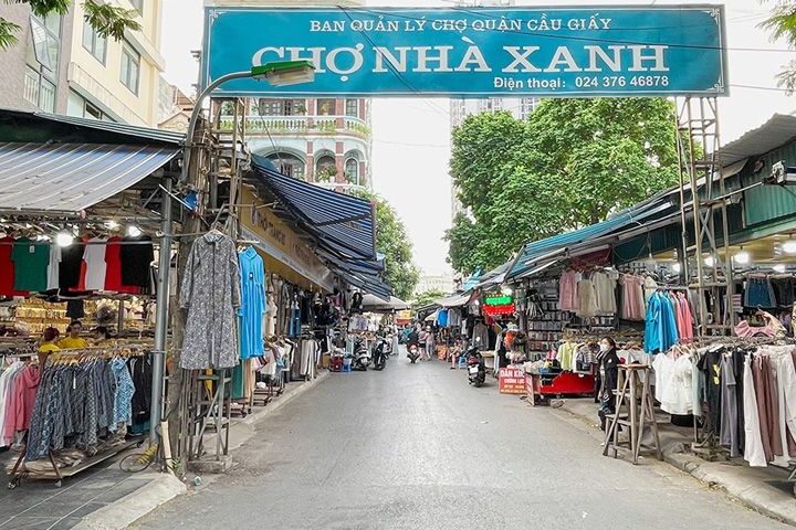 Chợ Nhà Xanh – Cầu Giấy