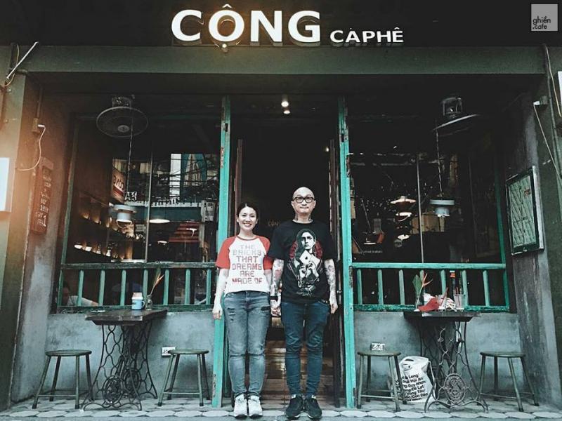 Cộng Cà Phê – Hoàng Cầu