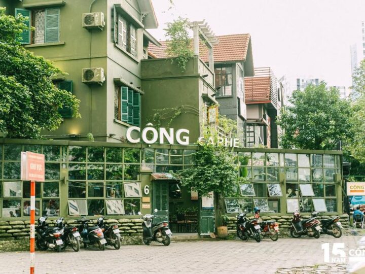 Cộng Cà Phê – Lý Thường Kiệt