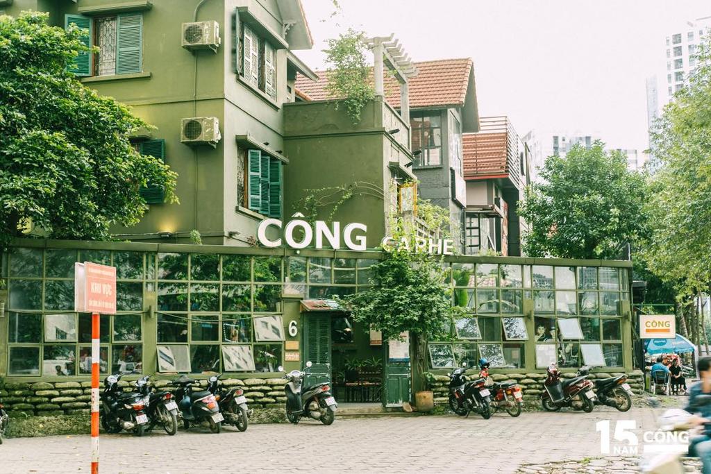 Cộng Cà Phê – Lý Thường Kiệt
