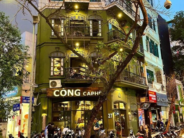 Cộng Cà Phê – Nhà Thờ