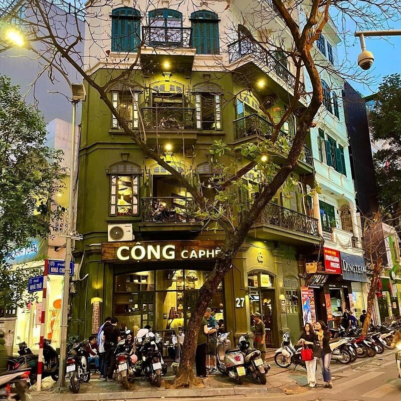 Cộng Cà Phê – Nhà Thờ