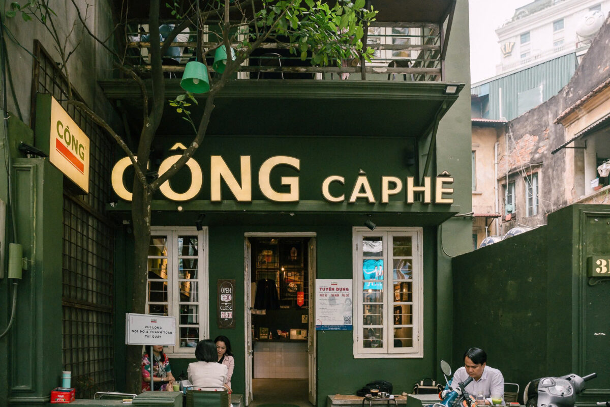Góc tham quan khác tại Cộng Cà Phê – Thái Phiên