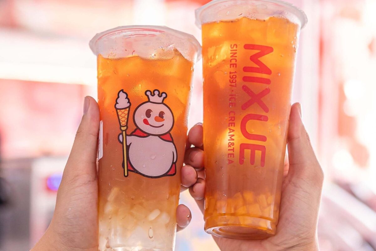 Góc tham quan khác tại Mixue – Vĩnh Tuy, Ngõ 124