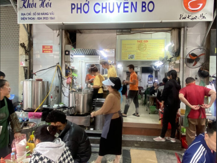 Phở Bò Khôi Hói