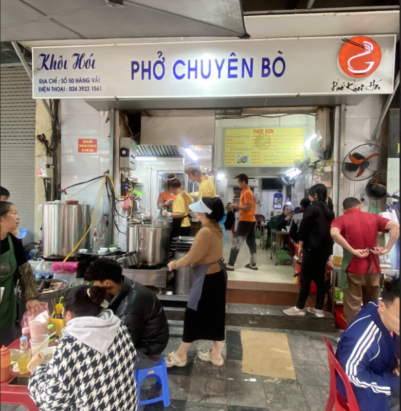 Phở Bò Khôi Hói