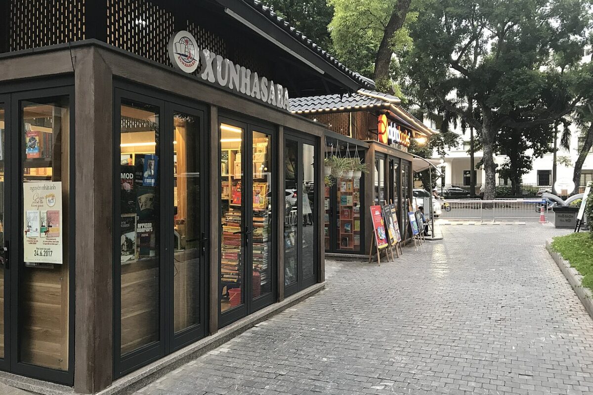 Phố Sách Hà Nội 19/12