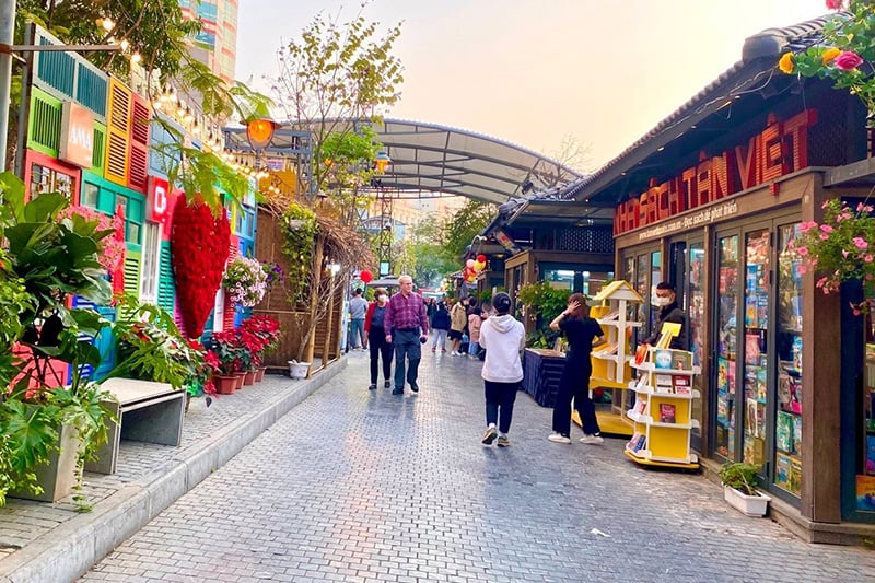 Góc tham quan khác tại Phố Sách Hà Nội 19/12