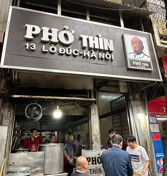 Phở Thìn – 13 Lò Đúc