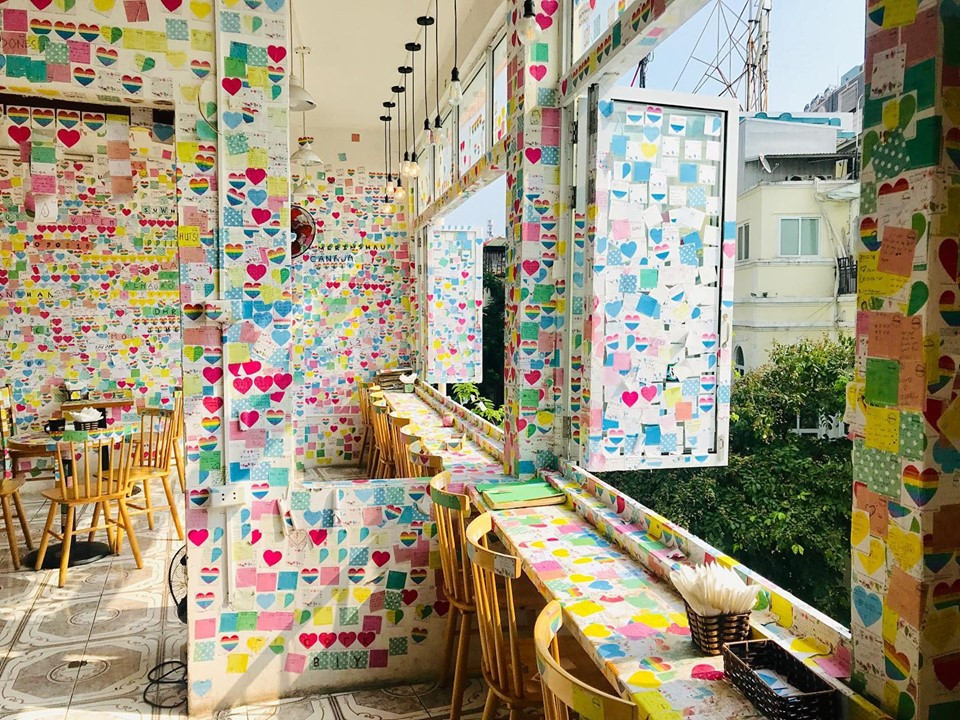The Note Coffee – Lương Văn Can
