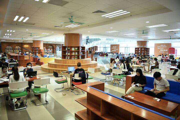 Thư viện Đại học Kinh tế Quốc dân