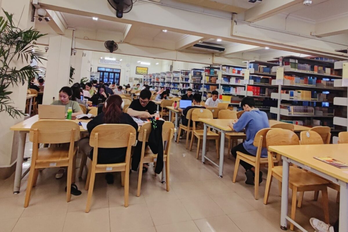 Thư viện Đại học Luật Hà Nội