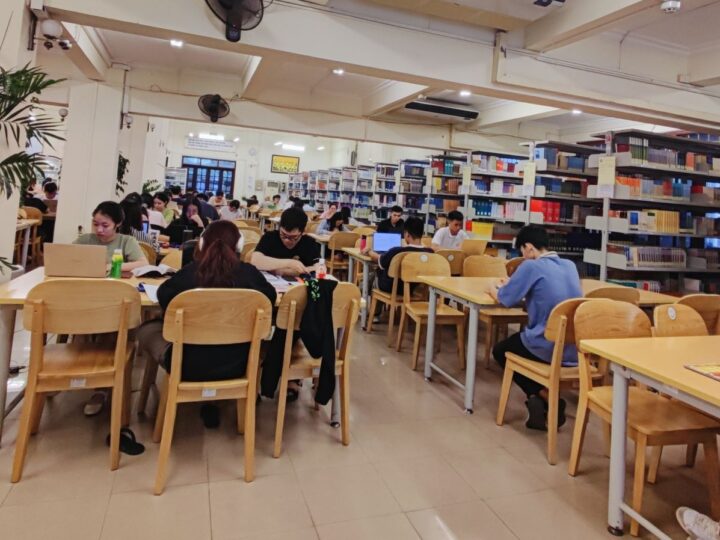 Thư viện Đại học Luật Hà Nội