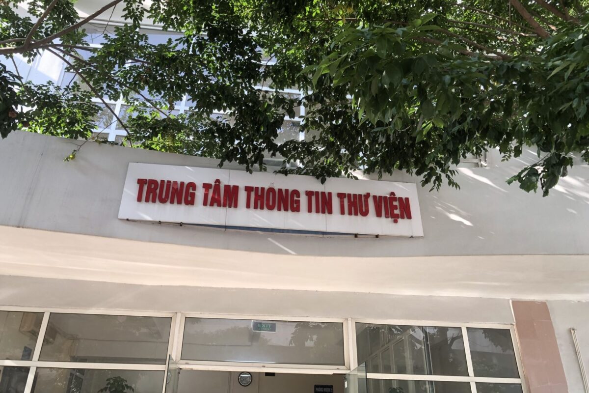 Góc tham quan khác tại Thư viện Đại học Luật Hà Nội