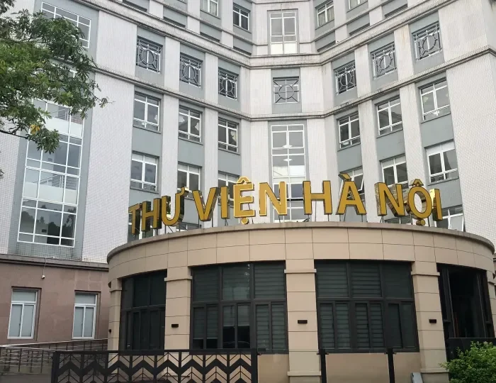 Thư viện Hà Nội – Bà Triệu