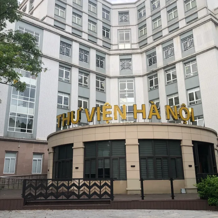 Thư viện Hà Nội – Bà Triệu