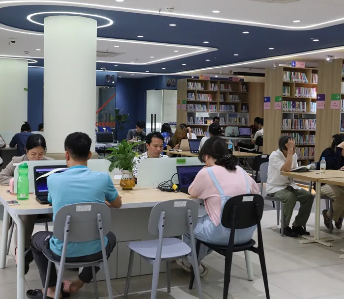 Góc tham quan khác tại Thư viện Hà Nội – Bà Triệu