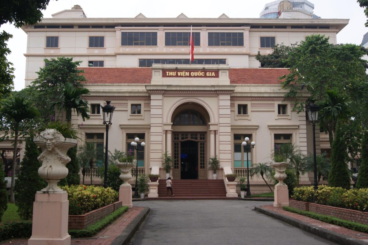 Thư viện Quốc gia Việt Nam