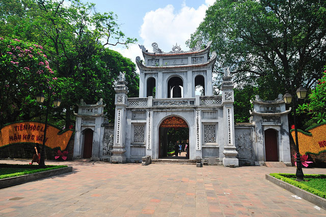 Góc tham quan khác tại Văn Miếu – Quốc Tử Giám