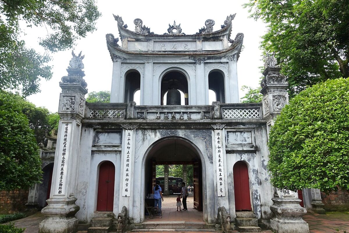 Góc tham quan khác tại Văn Miếu – Quốc Tử Giám
