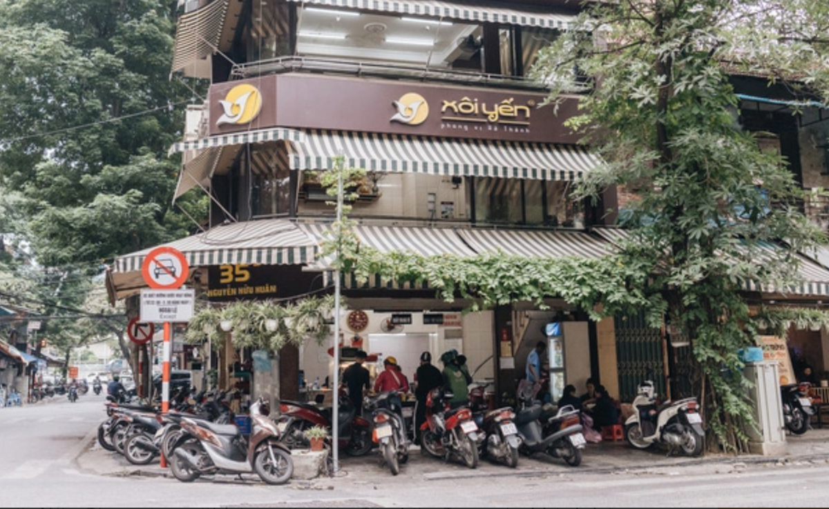 Xôi Yến – Nguyễn Hữu Huân