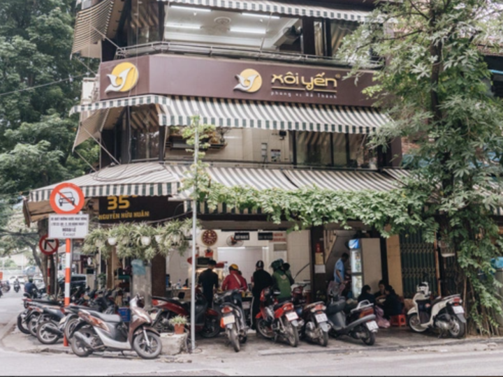 Xôi Yến – Nguyễn Hữu Huân