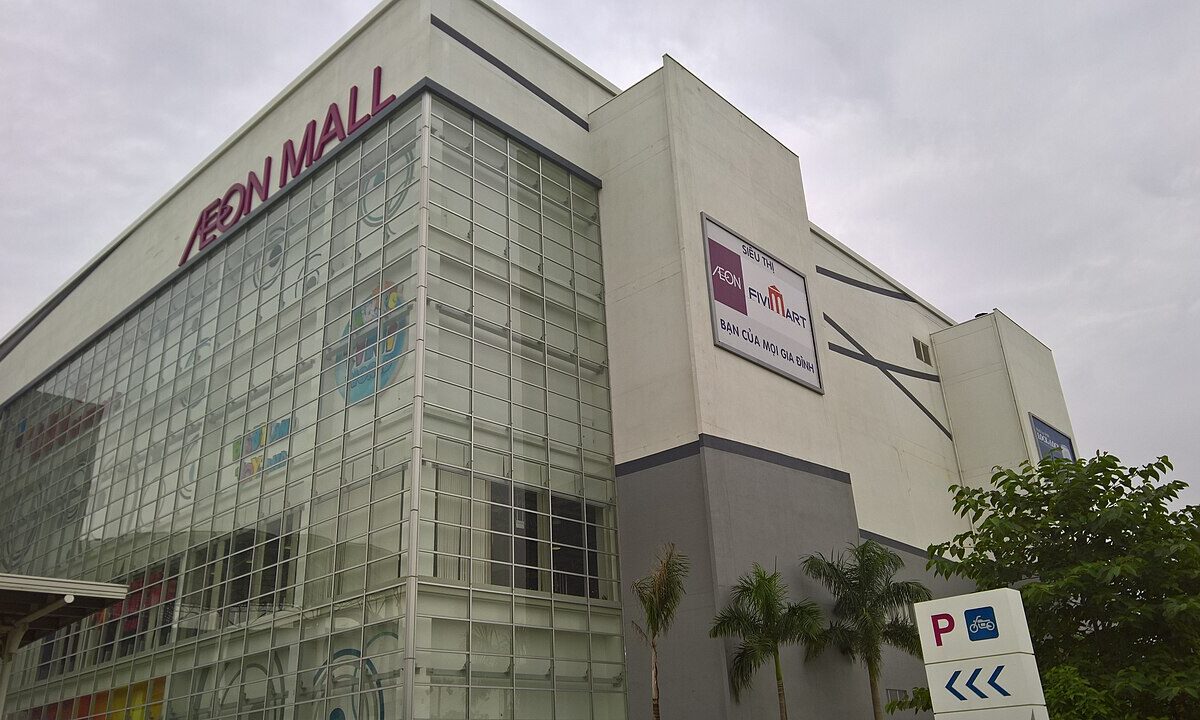 Góc tham quan khác tại AEON MALL Long Biên