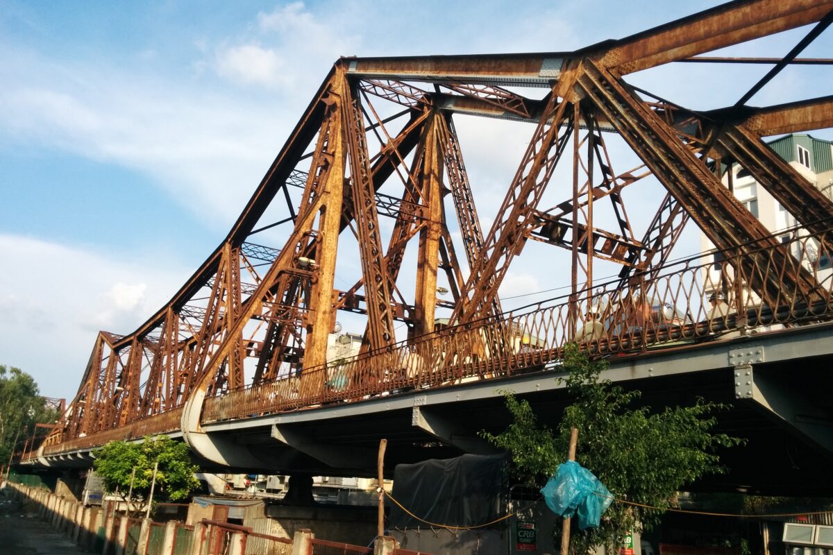 Góc tham quan khác tại Cầu Long Biên