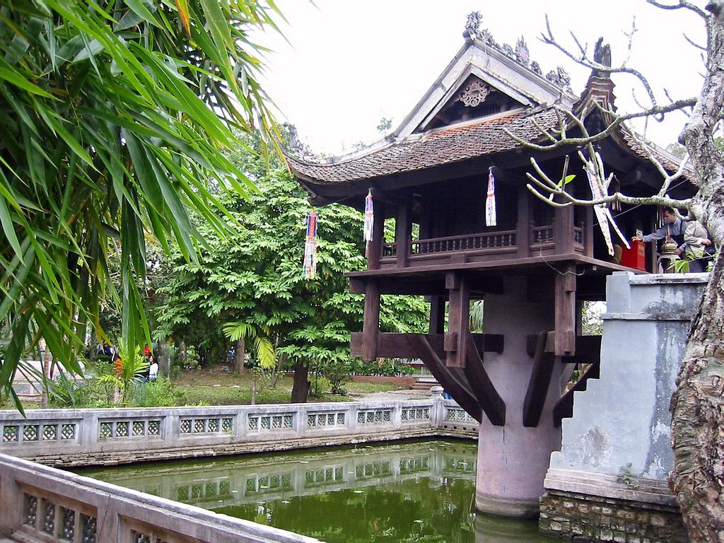 Chùa Một Cột