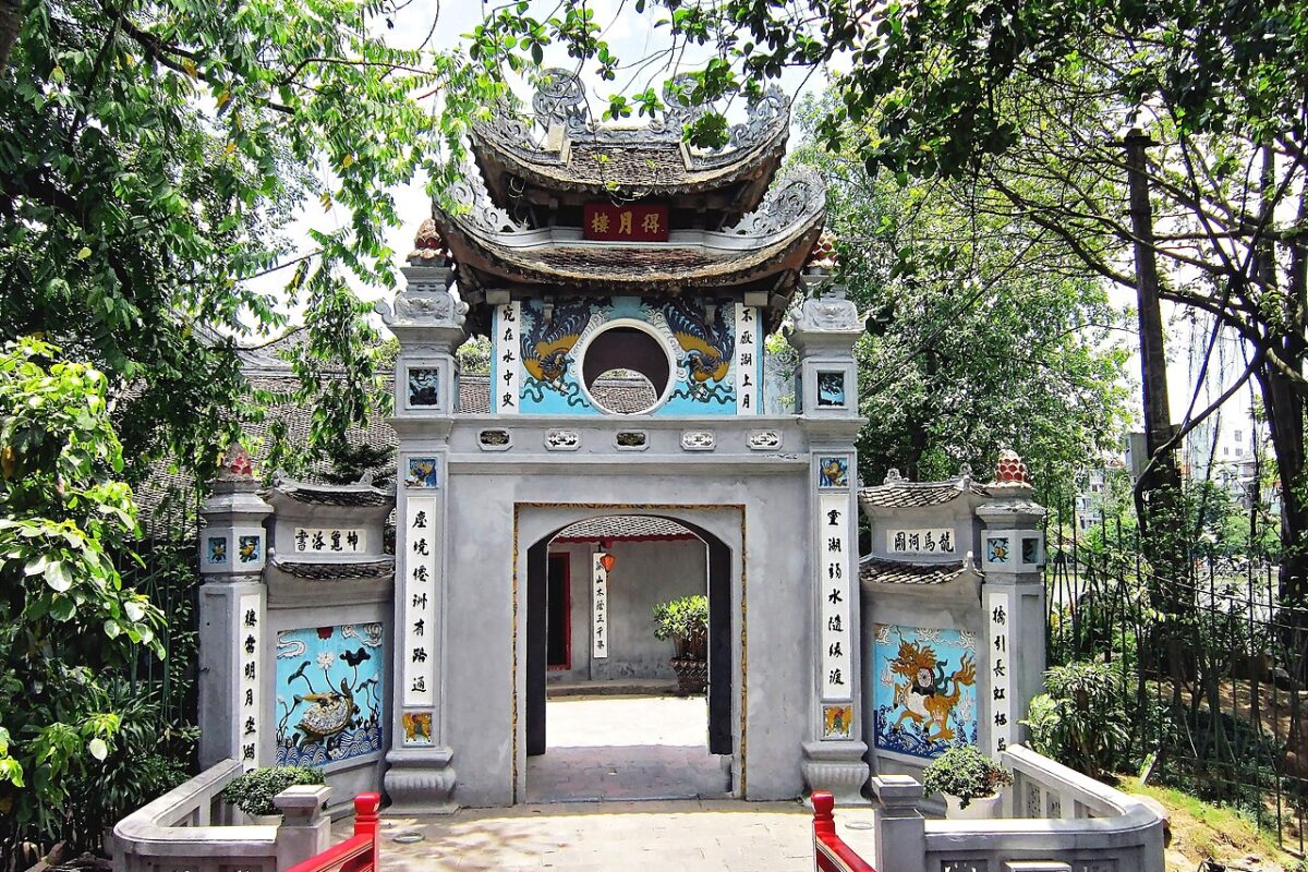 Góc tham quan khác tại Đền Ngọc Sơn
