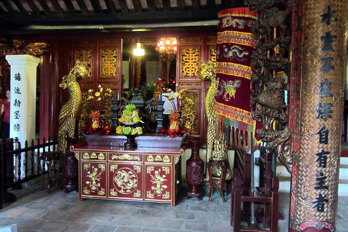 Góc tham quan khác tại Đền Ngọc Sơn