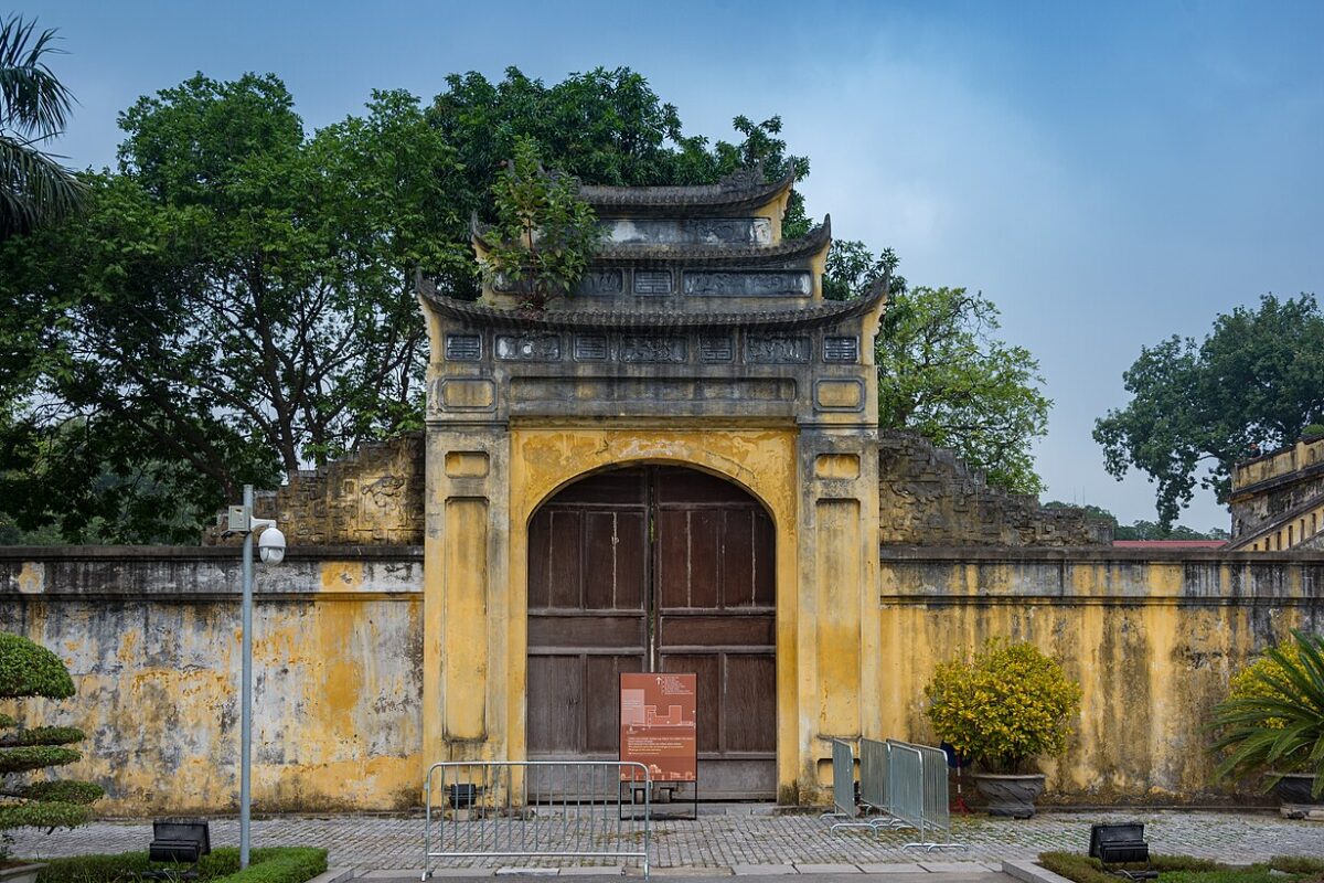 Góc tham quan khác tại Hoàng thành Thăng Long