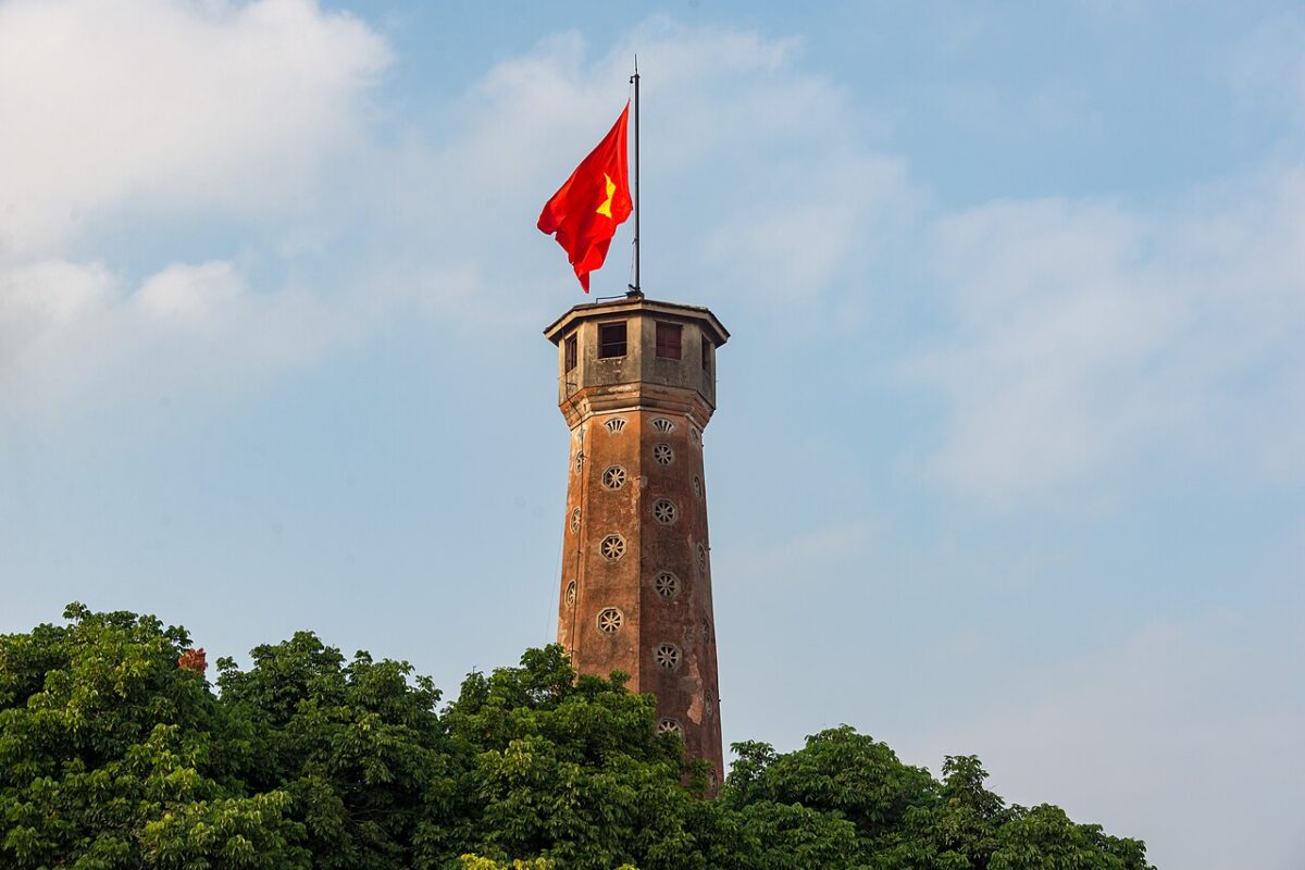 Góc tham quan khác tại Hoàng thành Thăng Long