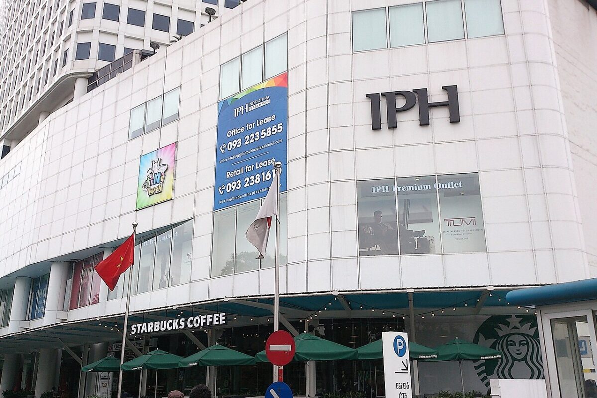 Góc tham quan khác tại Indochina Plaza Hanoi