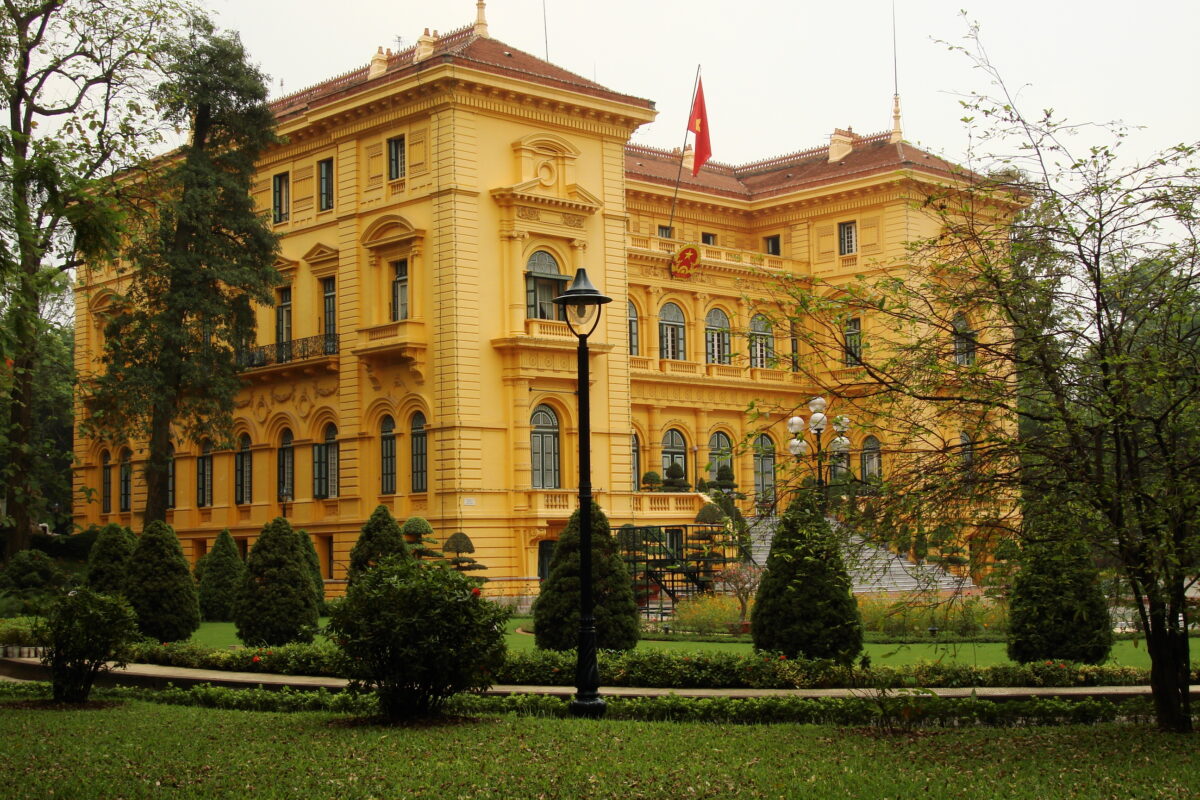 Khu di tích Chủ tịch Hồ Chí Minh tại Phủ Chủ tịch
