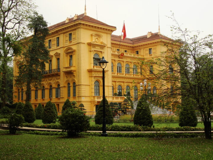 Khu di tích Chủ tịch Hồ Chí Minh tại Phủ Chủ tịch