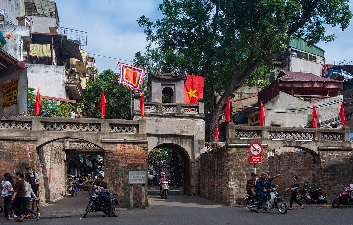 Góc tham quan khác tại Ô Quan Chưởng