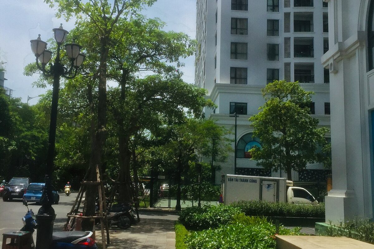 Góc tham quan khác tại Vincom Mega Mall Royal City