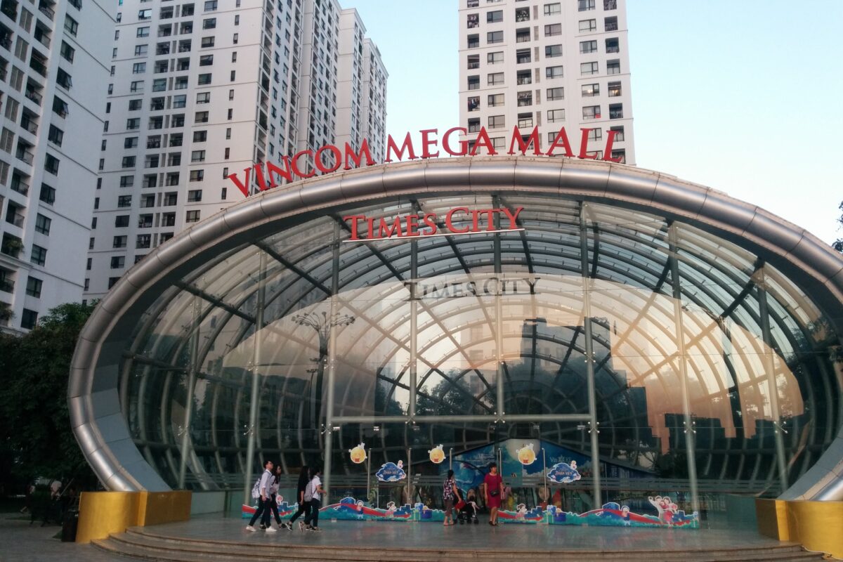 Vincom Mega Mall Times City