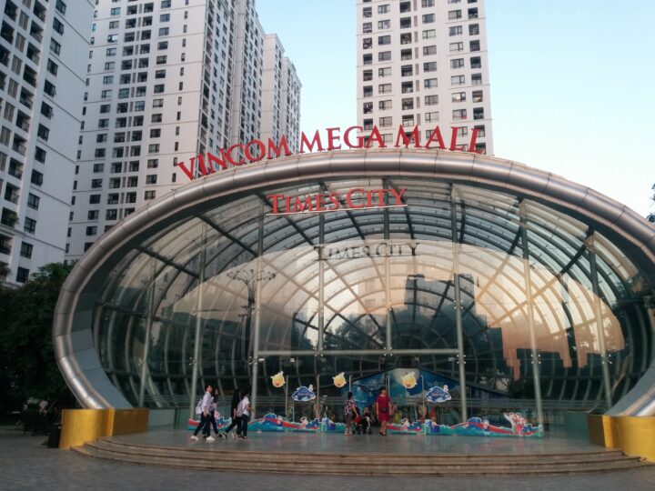 Vincom Mega Mall Times City