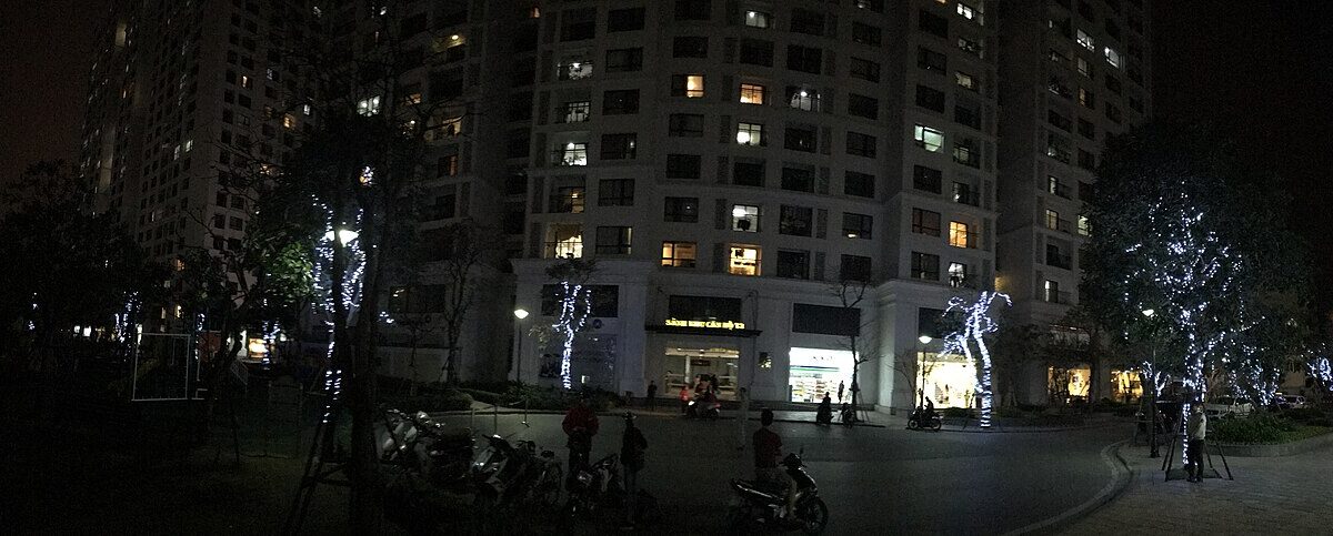 Góc tham quan khác tại Vincom Mega Mall Times City